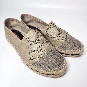 Carolina Herrera espadrilles flats